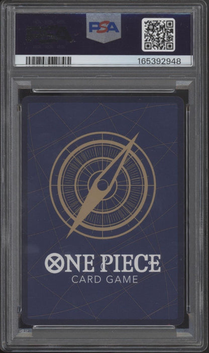 Monkey D Luffy One Piece Card Game 3rd Anniversary Set Japanese PSA 10 #1