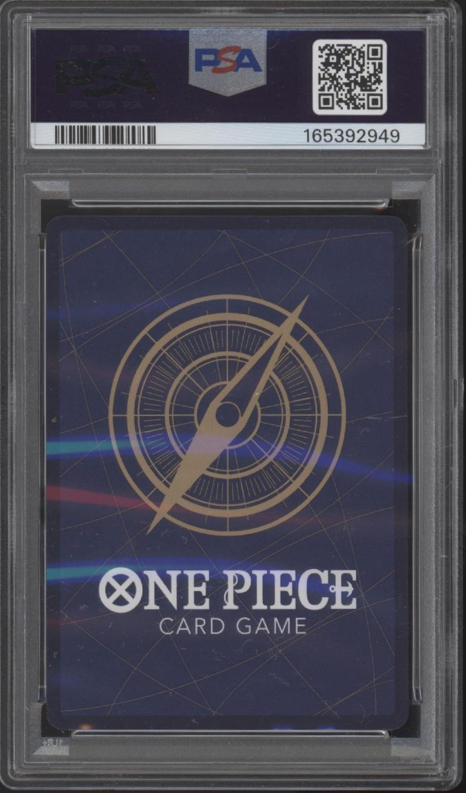 Monkey D Luffy One Piece Card Game 3rd Anniversary Set Japanese PSA 10 #2