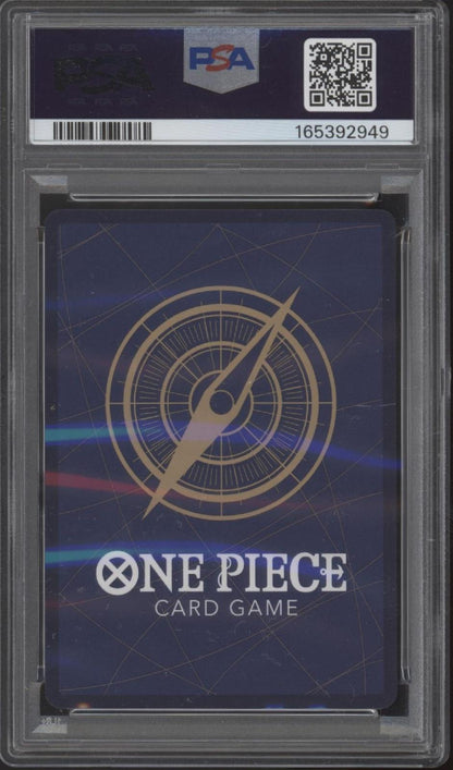 Monkey D Luffy One Piece Card Game 3rd Anniversary Set Japanese PSA 10 #2