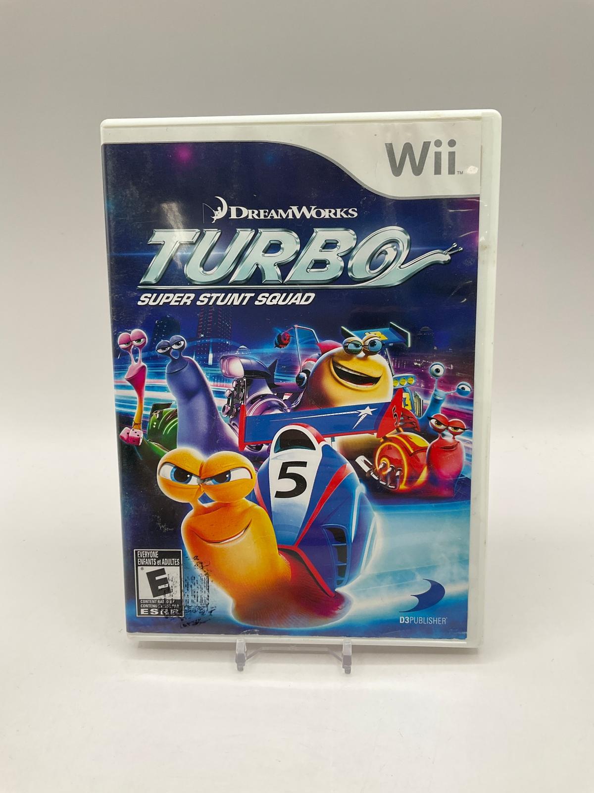 Turbo: Super Stunt Squad Wii Used