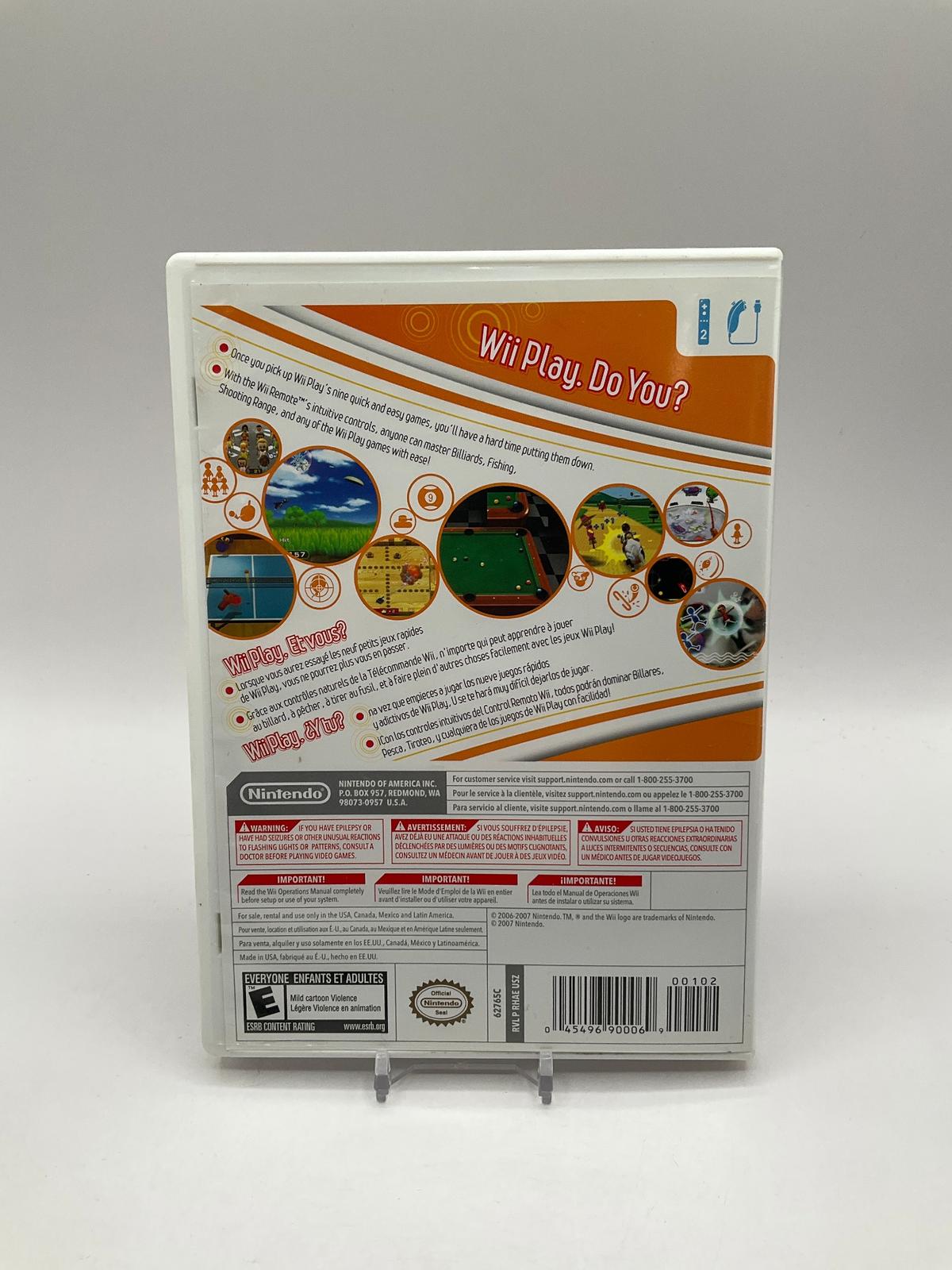 Wii Play Wii Used #2
