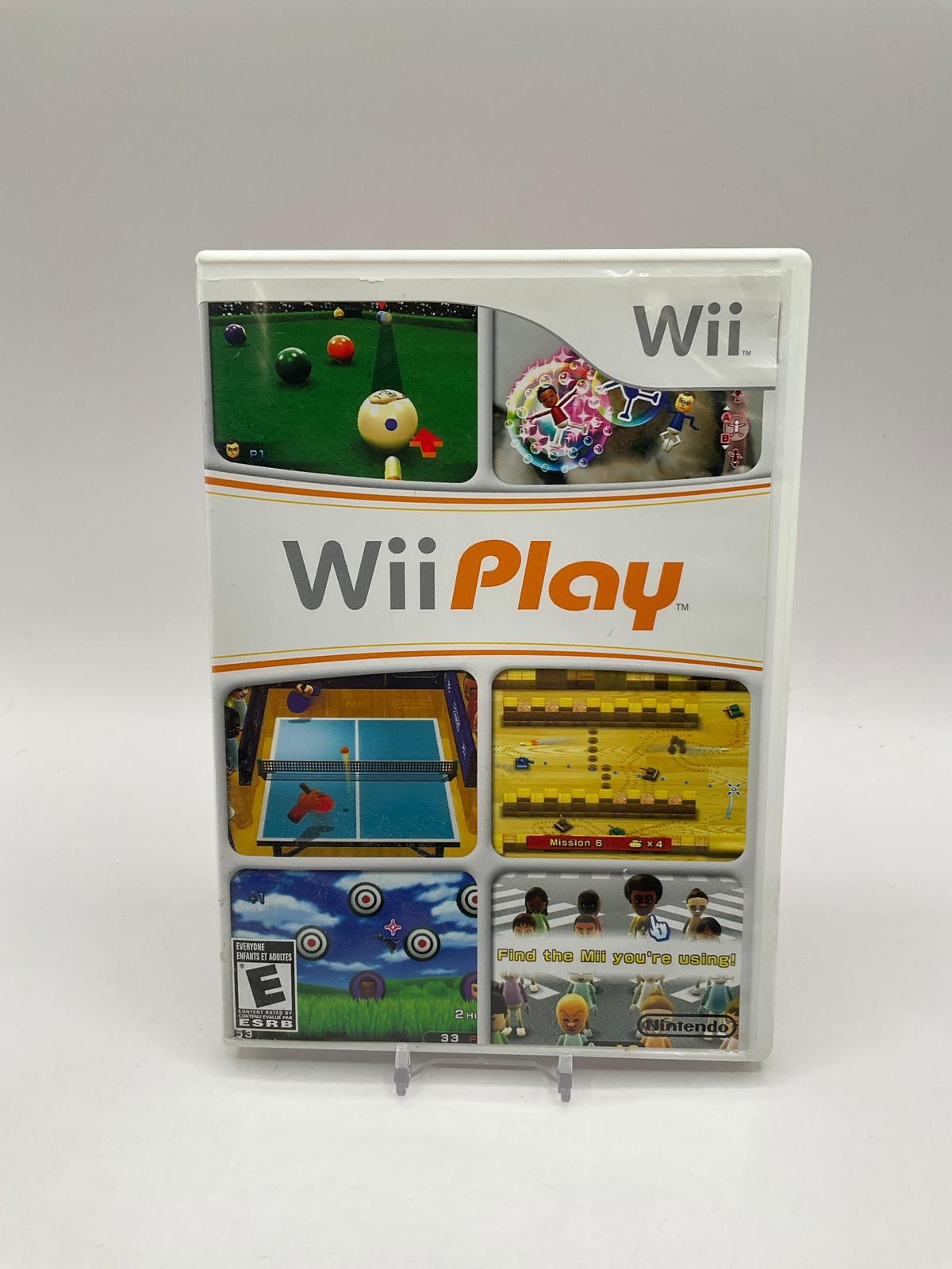 Wii Play Wii Used #2