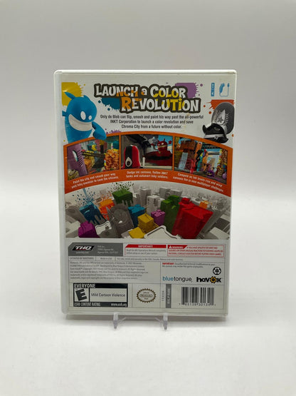 De Blob Wii Used