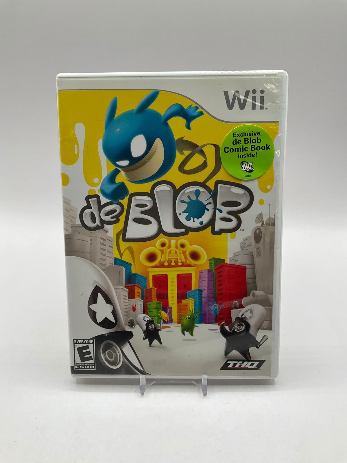 De Blob Wii Used