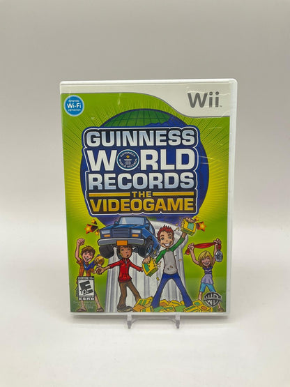 Guinness World Records The Video Game Wii Used