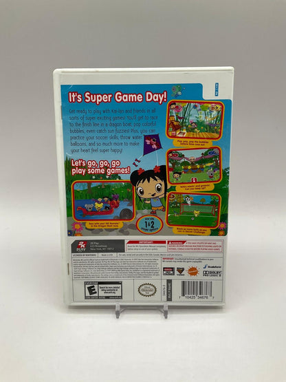 Ni Hao, Kai-lan: Super Game Day Wii Used
