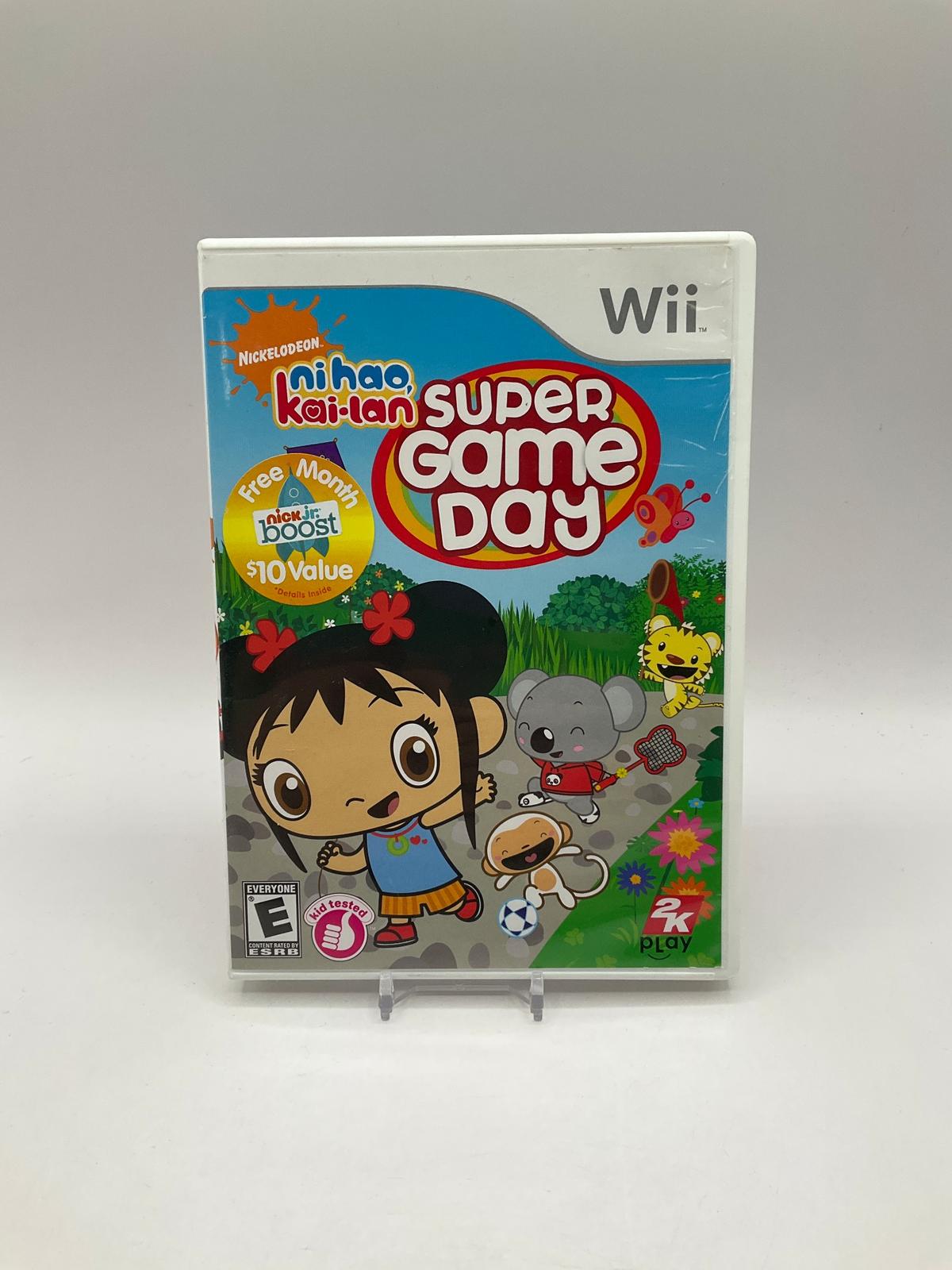 Ni Hao, Kai-lan: Super Game Day Wii Used
