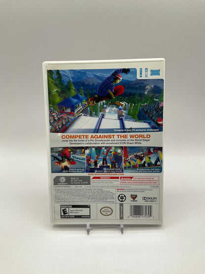 Shaun White Snowboarding: World Stage Wii Used
