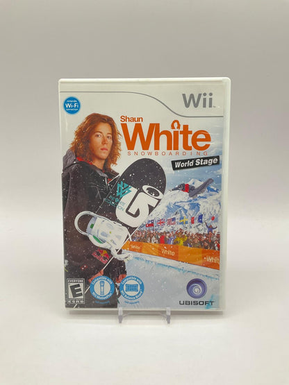 Shaun White Snowboarding: World Stage Wii Used
