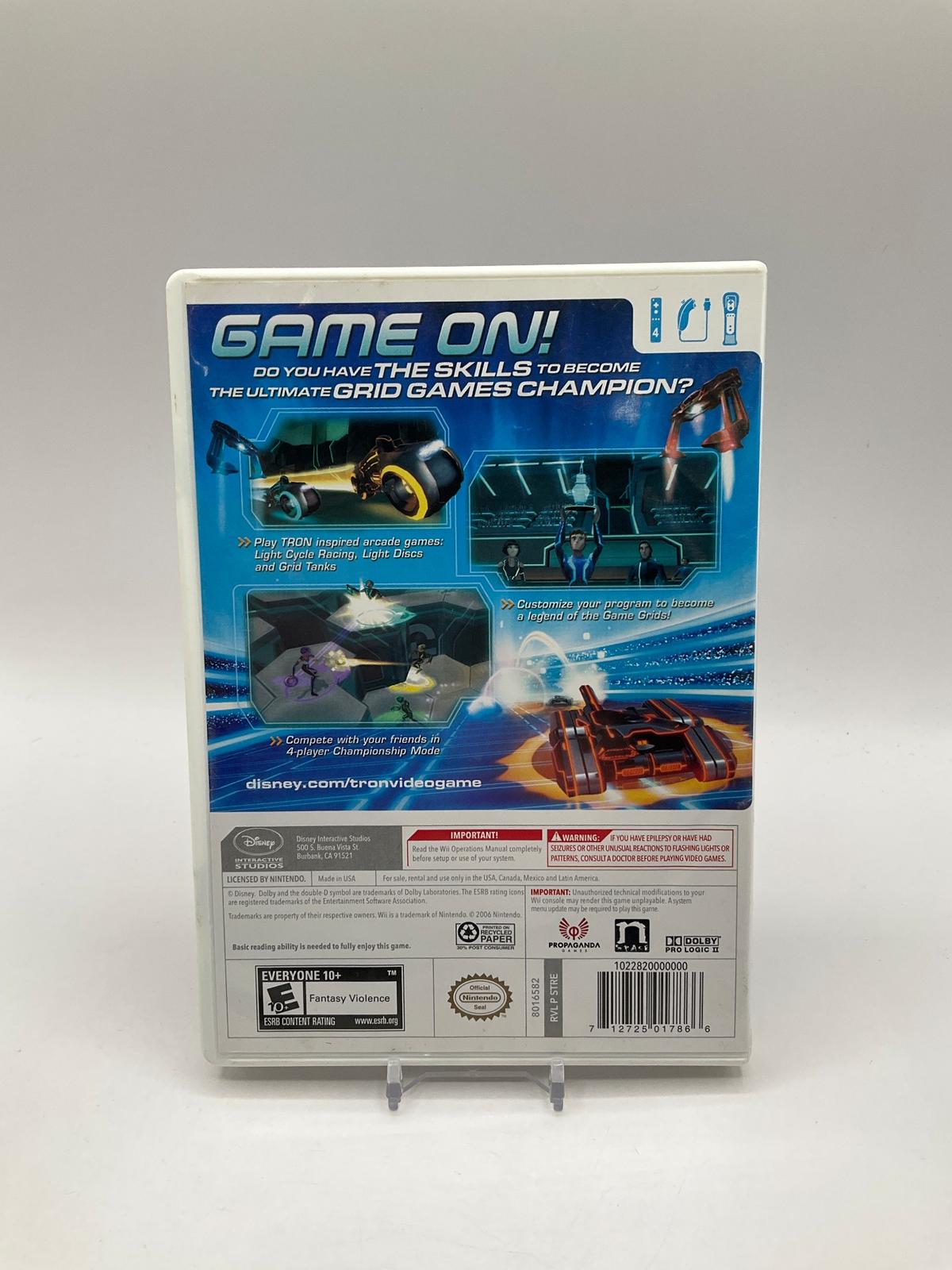 Tron Evolution: Battle Grids Wii Used