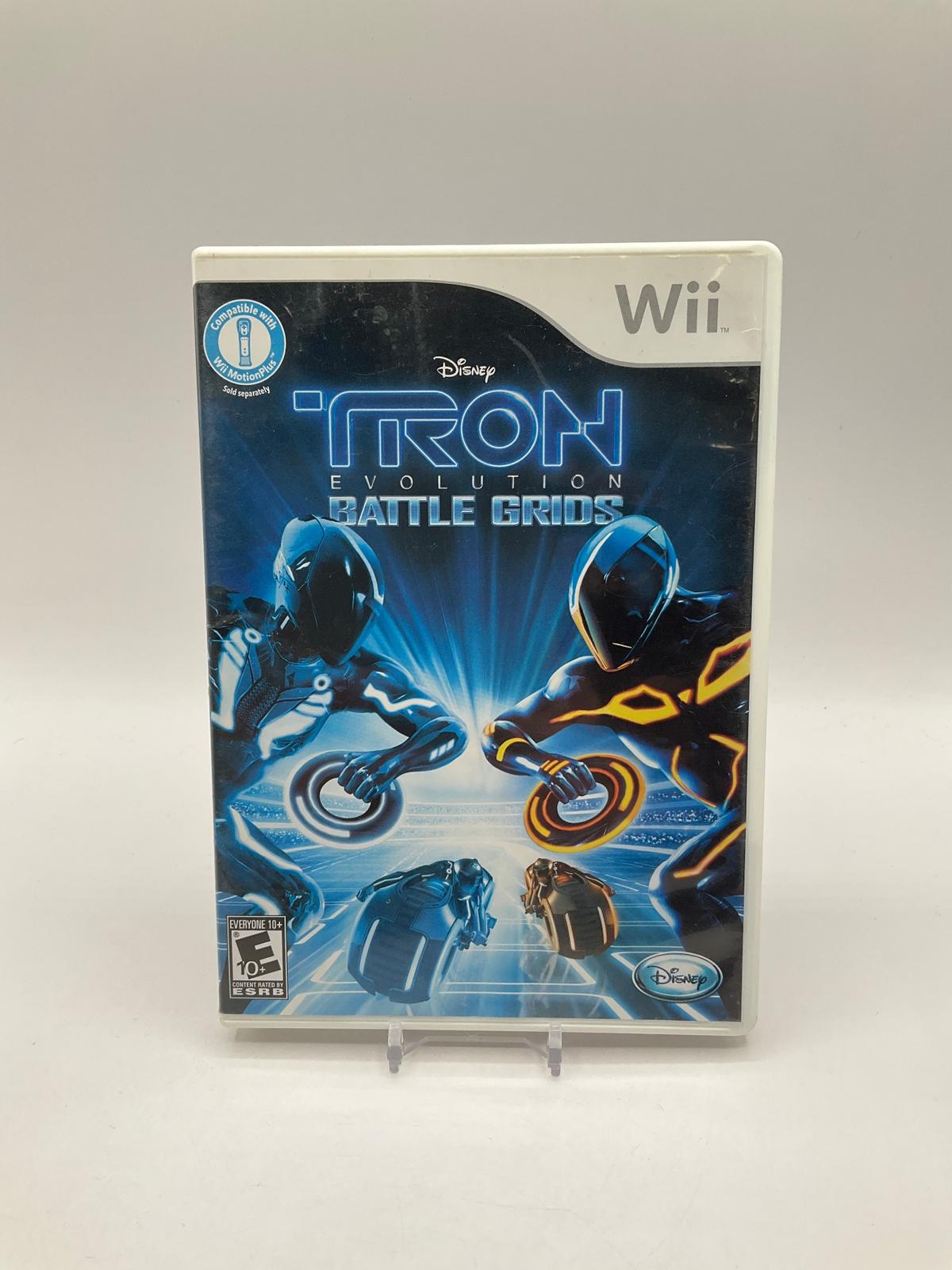 Tron Evolution: Battle Grids Wii Used