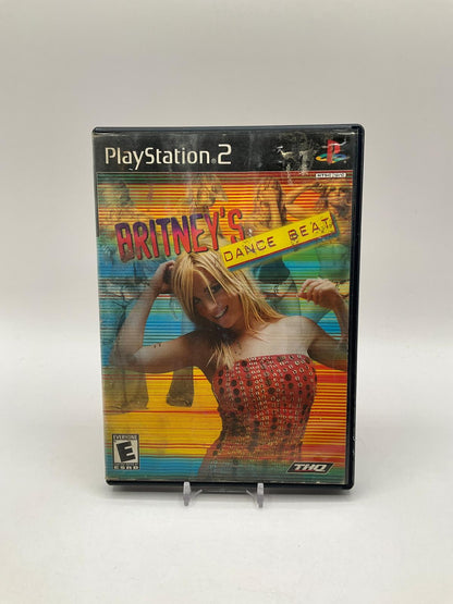 Britney's Dance Beat Playstation 2 Used