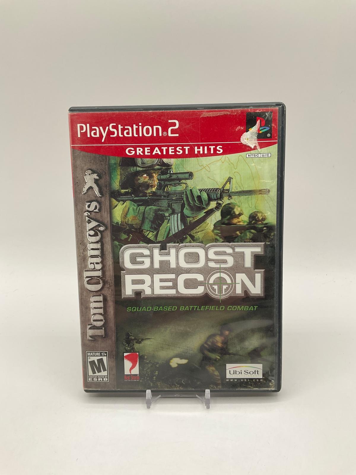 Ghost Recon [Greatest Hits] Playstation 2 Used