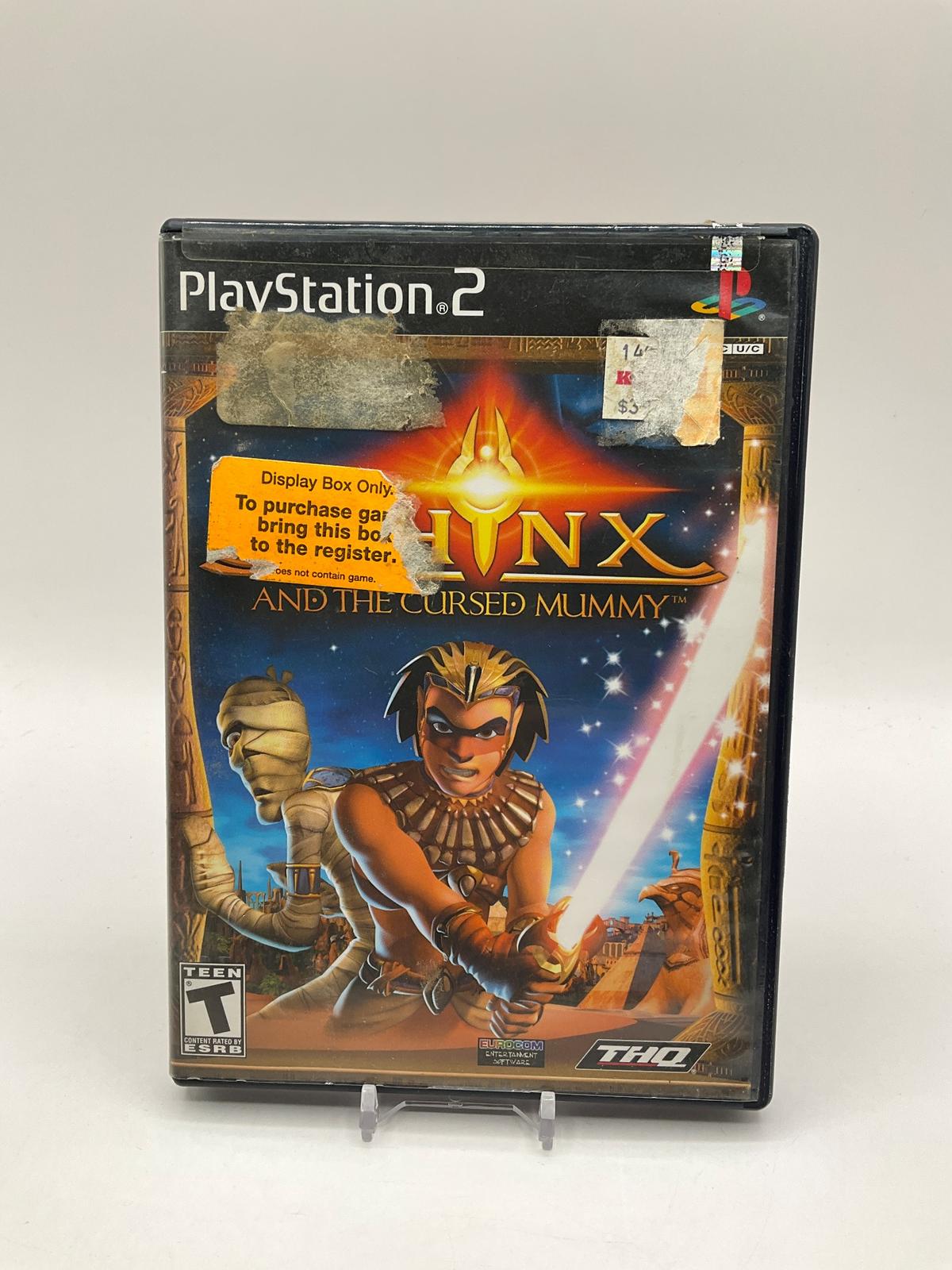 Sphinx and the Cursed Mummy Playstation 2 Used #2