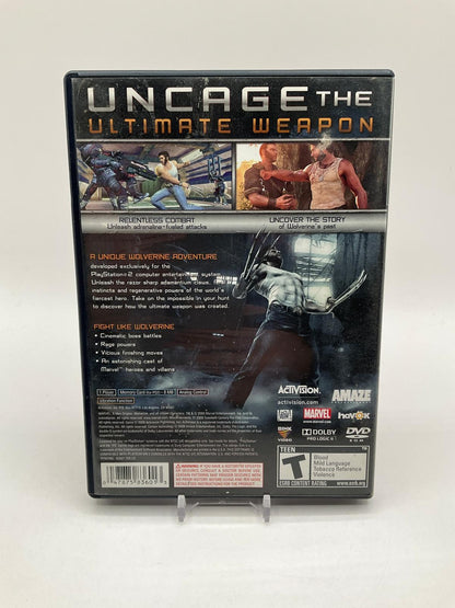 X-Men Origins: Wolverine Playstation 2 Used