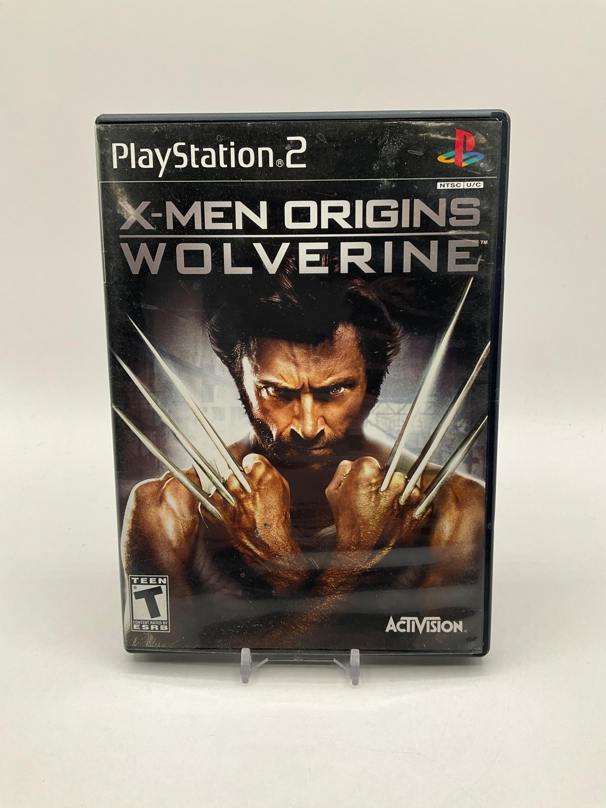 X-Men Origins: Wolverine Playstation 2 Used