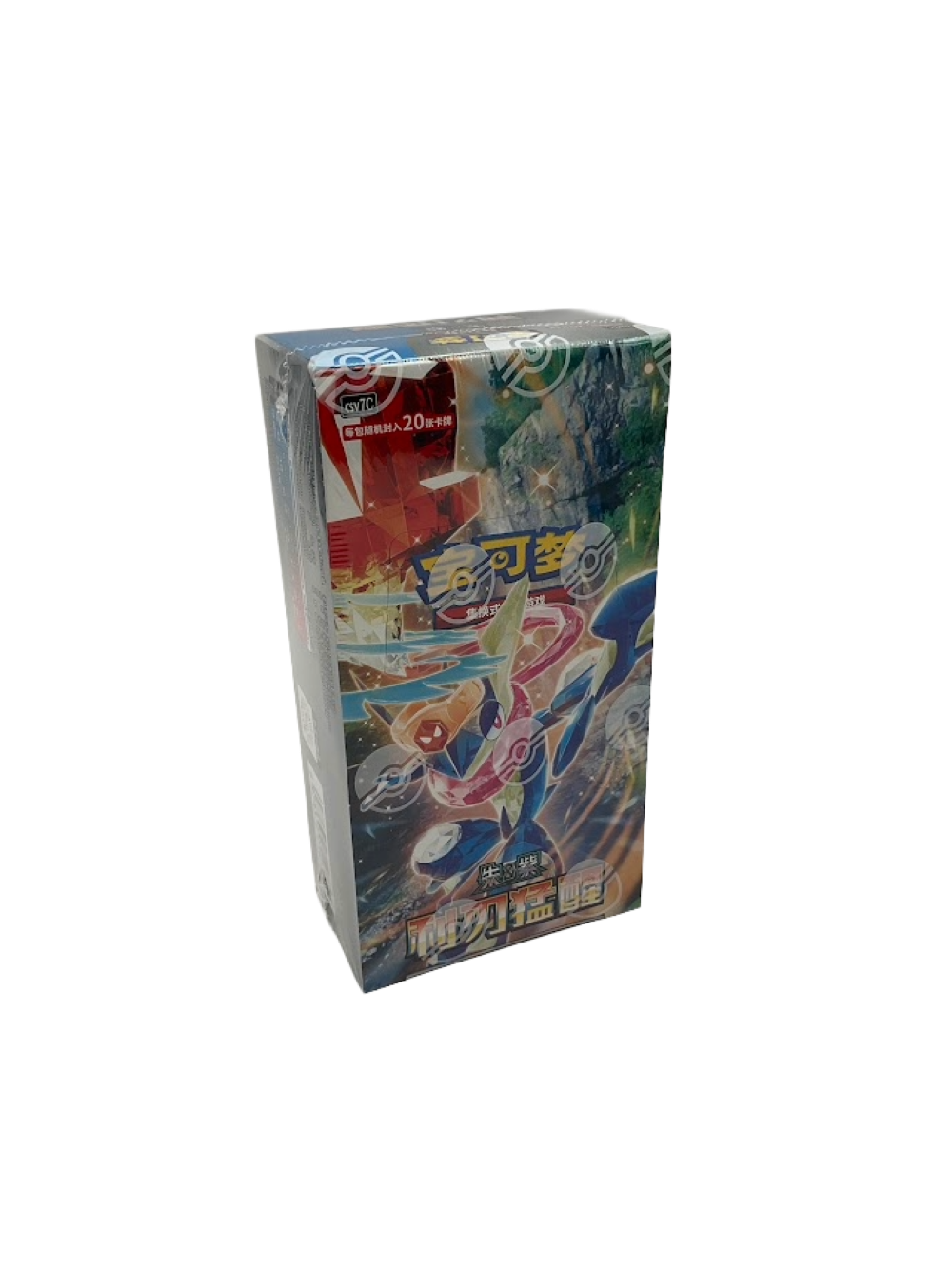 Pokemon: Chinese Blade Awakening Jumbo Booster Box (CSV7C)、Pokemon、kayou