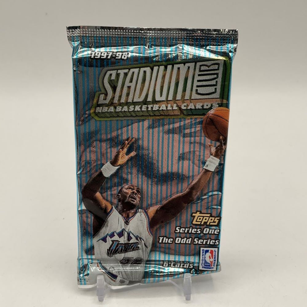 1997-98 Topps Stadium Club Basketball Series 1 Pack