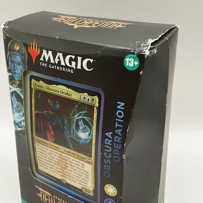 Magic the Gathering: Streets of New Capenna Commander Deck - Obscura Operation #1 *See Picture for Condition*