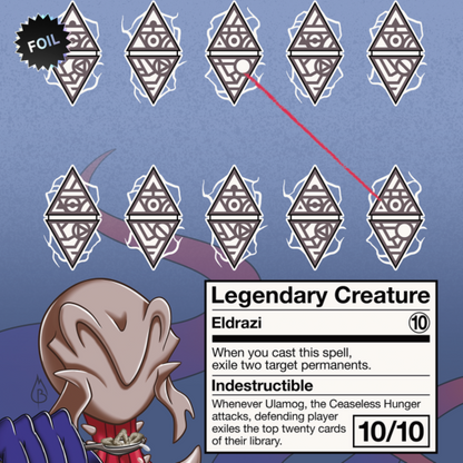 Magic the Gathering: Just Add Milk Secret Lair Drop Series [Traditional Foil Edition]