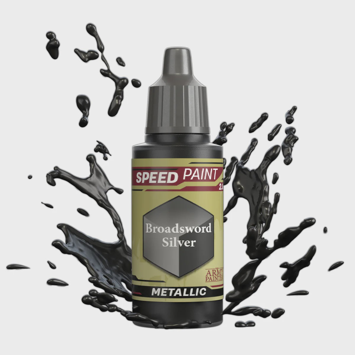 Army Painter: Speedpaint - Broadsword Silver
