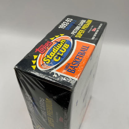 1992-93 Topps Basketball Stadium Club Series 2 Hobby Box #2