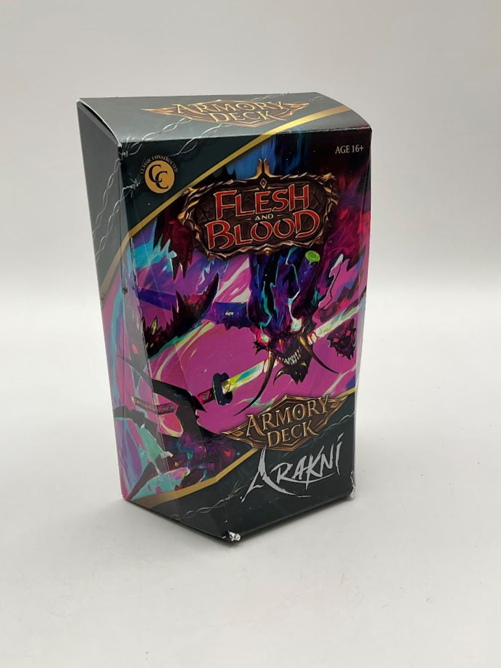 Flesh & Blood Armory Deck Arakni Preconstructed Deck