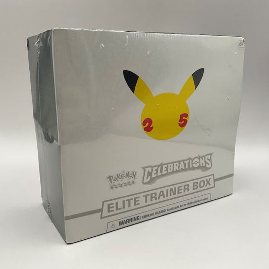 Pokemon: Celebrations Elite Trainer Box #1 *See Pictures for Condition*