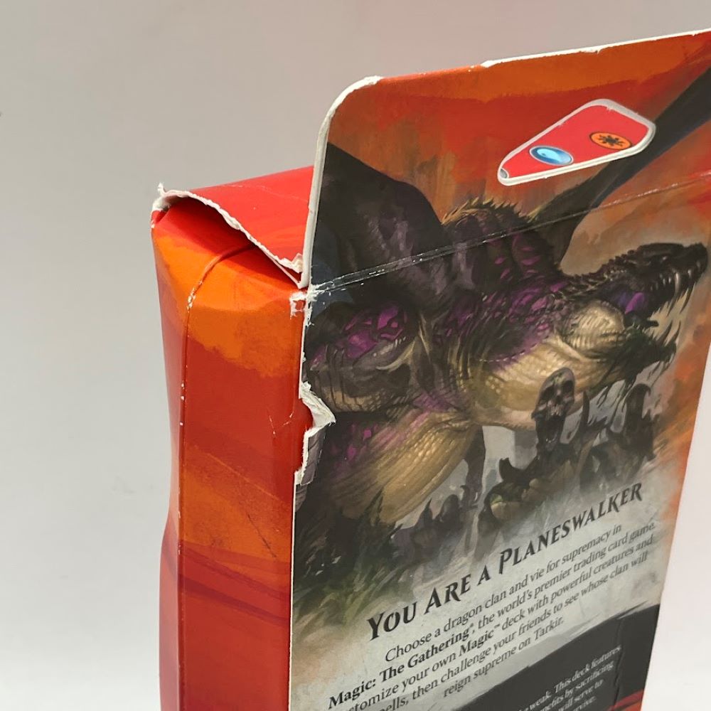 Magic the Gathering: Dragon of Tarkir Intro Pack - Cruel Plots #1 *See Pictures for Condition*