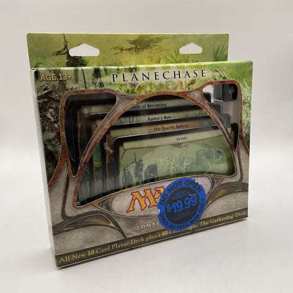 Magic the Gathering: 2009 Planechase Set of 4 Decks *See Pictures for Details*