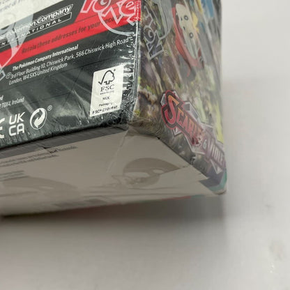 Pokemon: Scarlet & Violet Base Set Booster Box #1 [See Pictures for Condition]