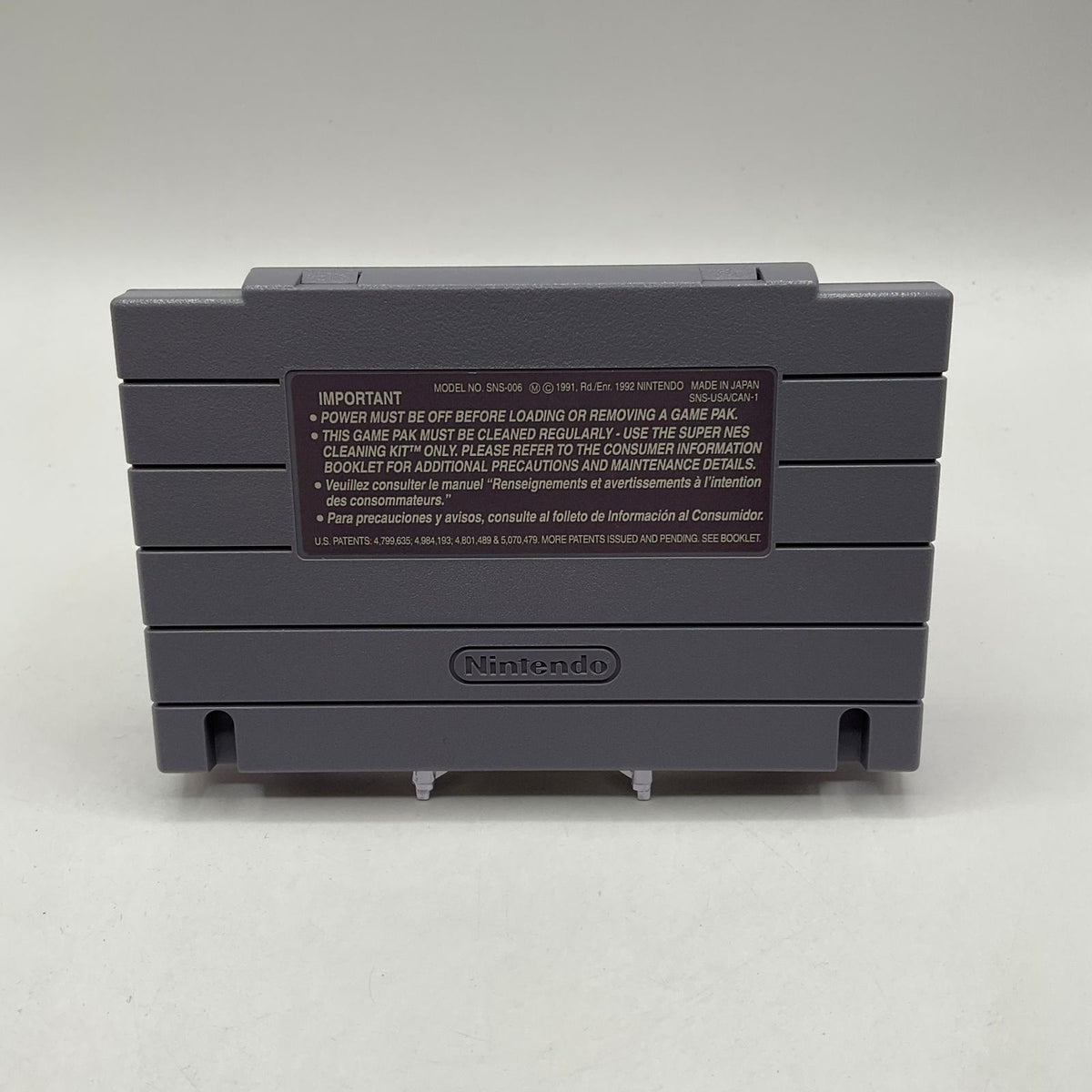 Uniracers Super Nintendo Loose