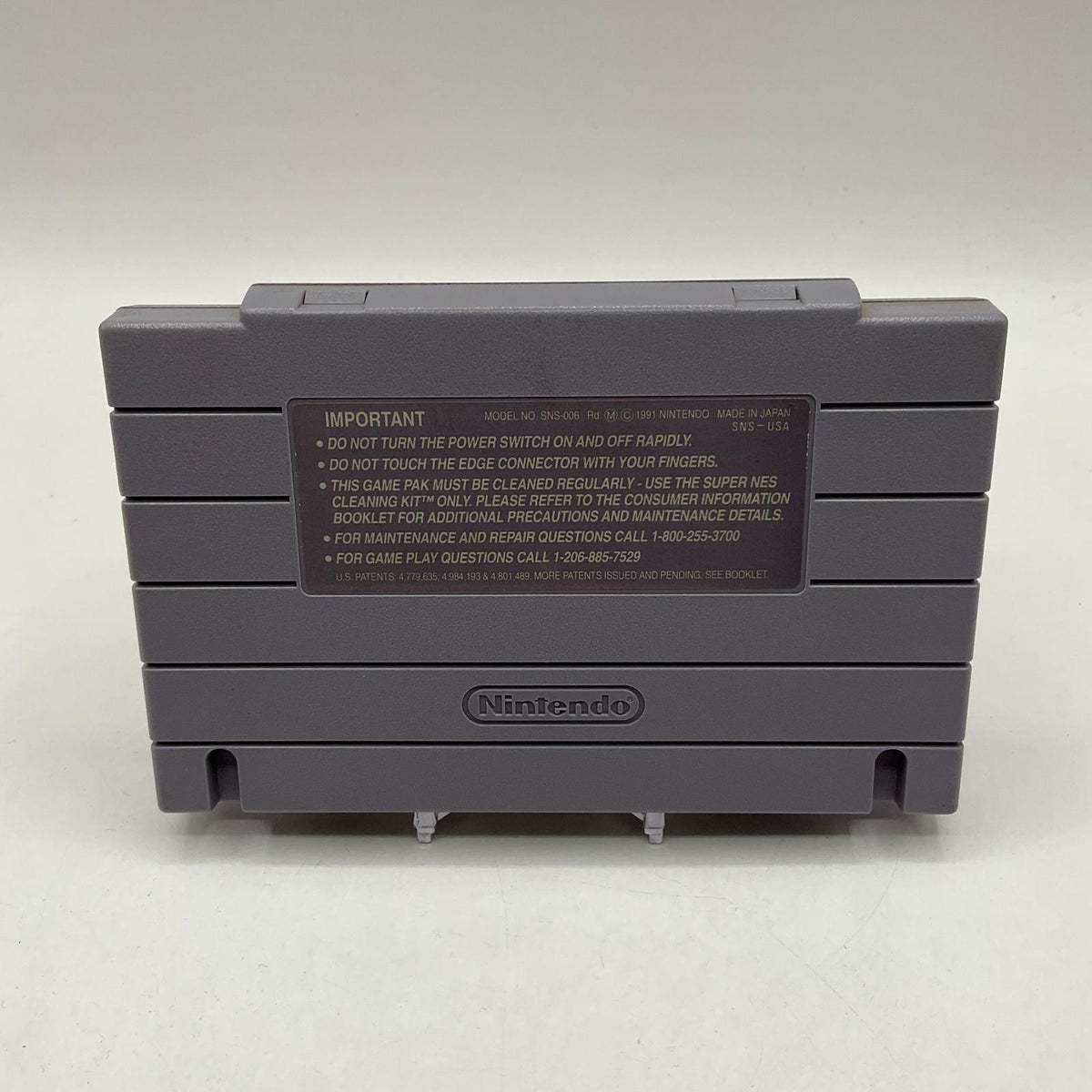 Lemmings Super Nintendo Loose