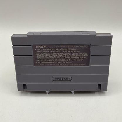 Lemmings Super Nintendo Loose