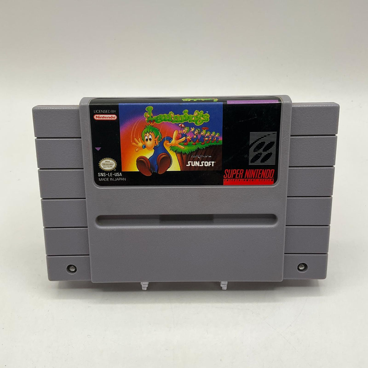 Lemmings Super Nintendo Loose