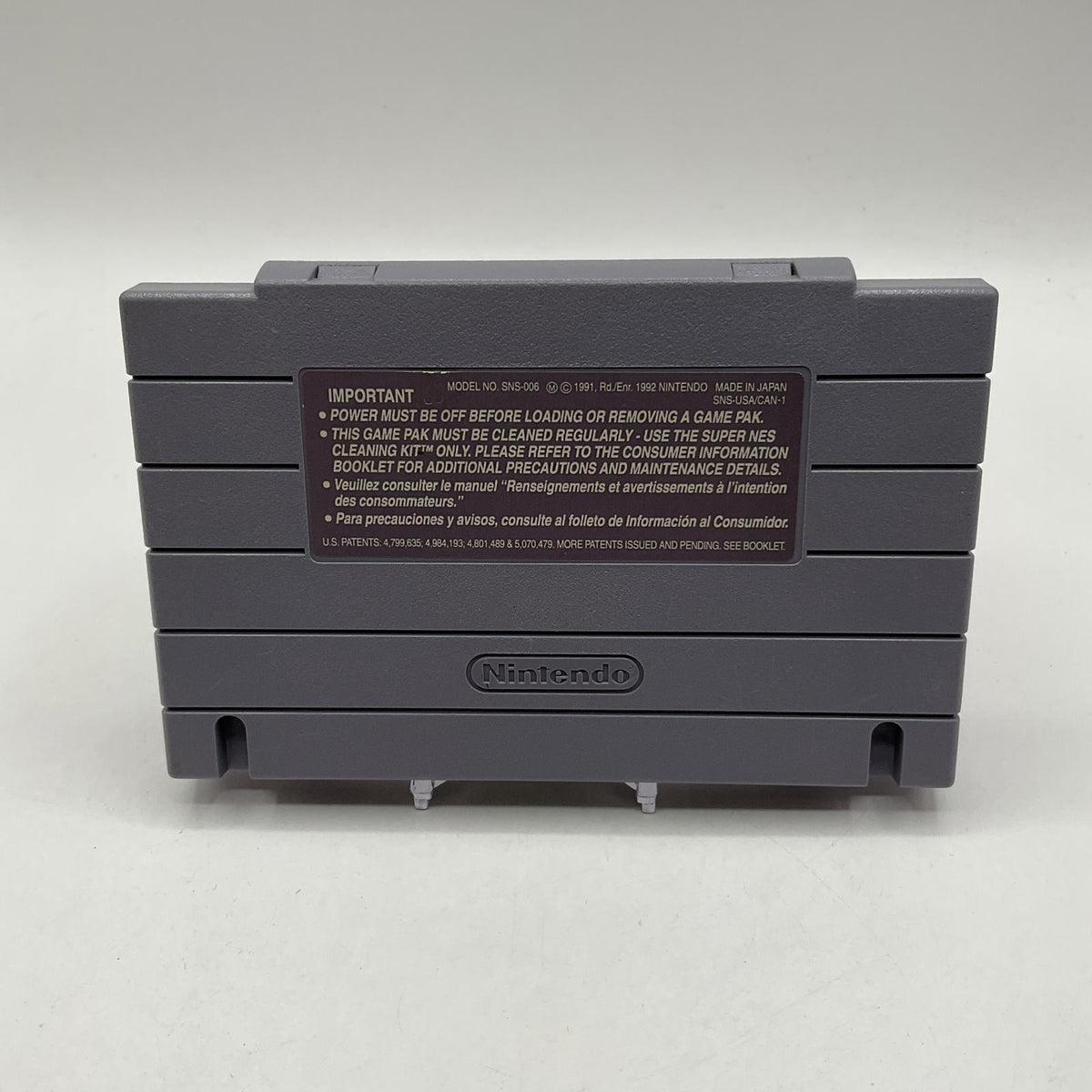 The Pagemaster Super Nintendo Loose