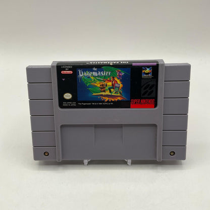 The Pagemaster Super Nintendo Loose