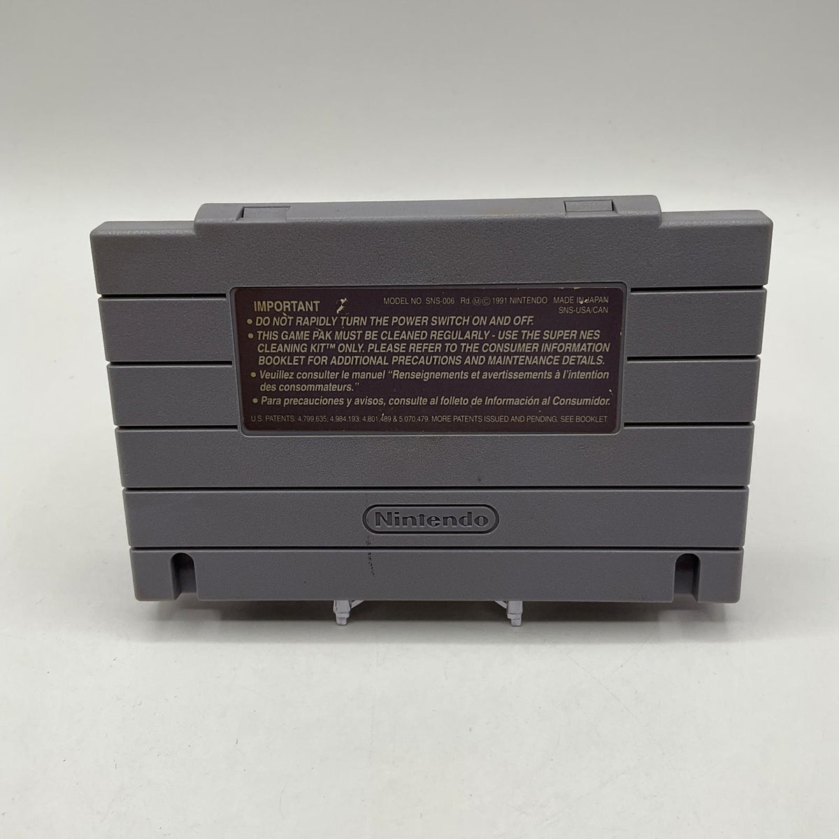 Super Mario Kart Super Nintendo Loose #1