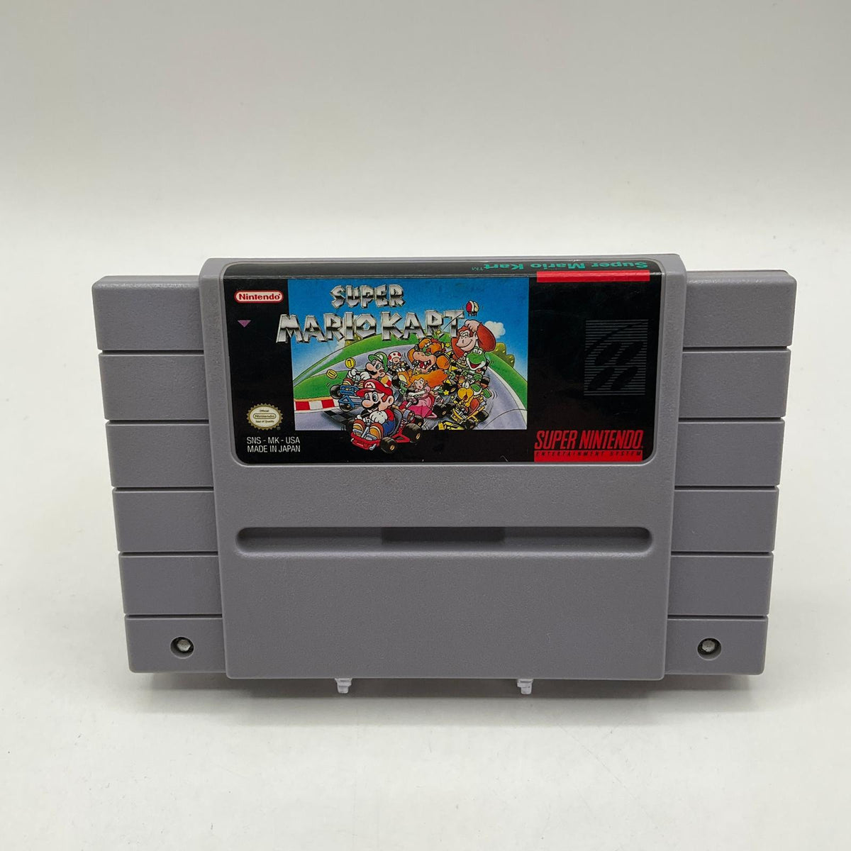 Super Mario Kart Super Nintendo Loose #1