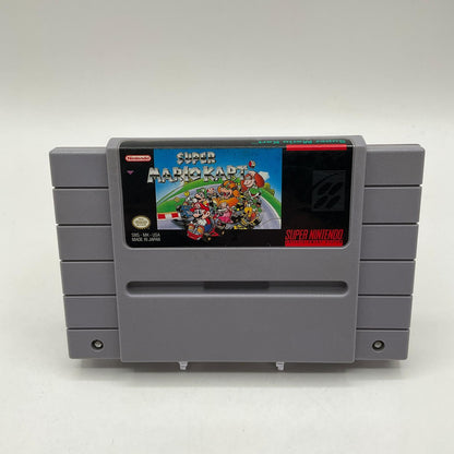 Super Mario Kart Super Nintendo Loose #1