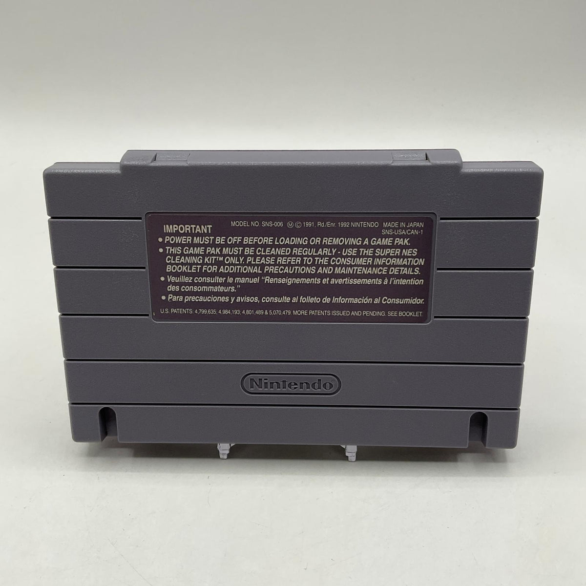 Super Mario RPG Super Nintendo Loose