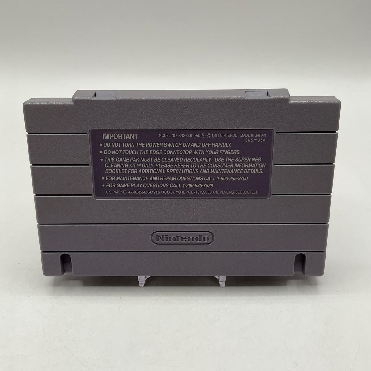 SimCity Super Nintendo Loose