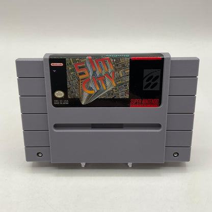 SimCity Super Nintendo Loose