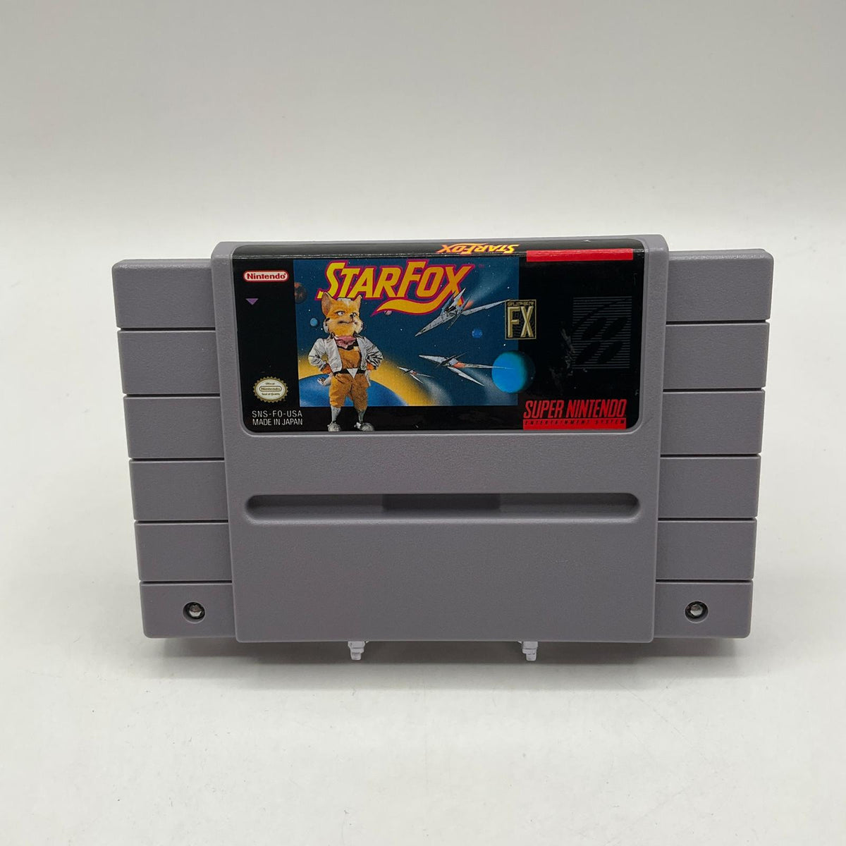 Star Fox Super Nintendo Loose