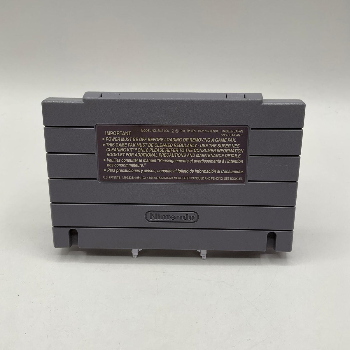 Donkey Kong Country Super Nintendo Loose #2
