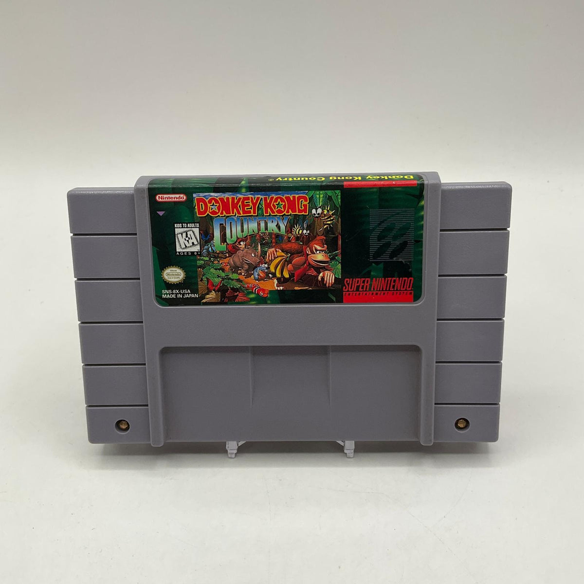 Donkey Kong Country Super Nintendo Loose #2