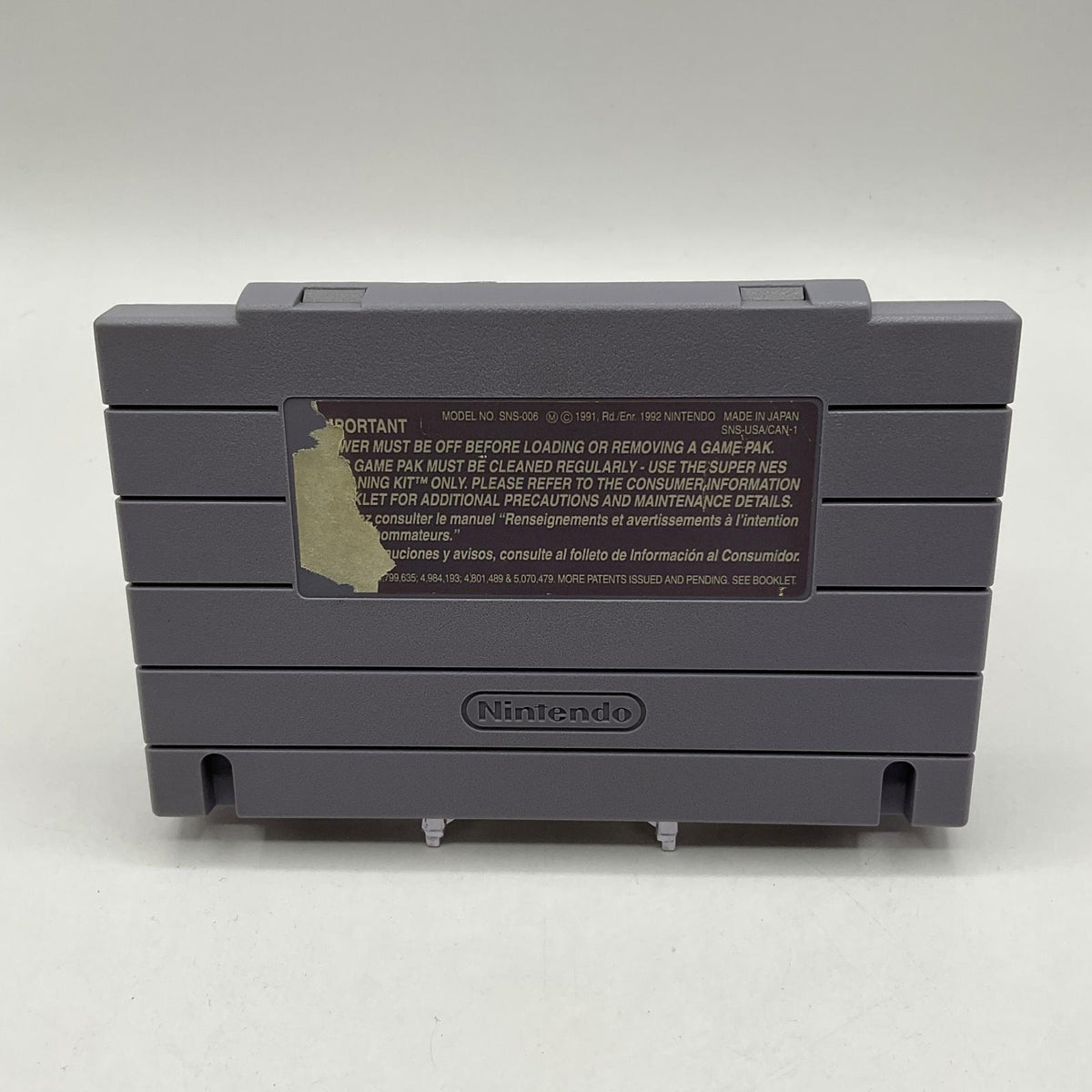 Final Fantasy III Super Nintendo Loose