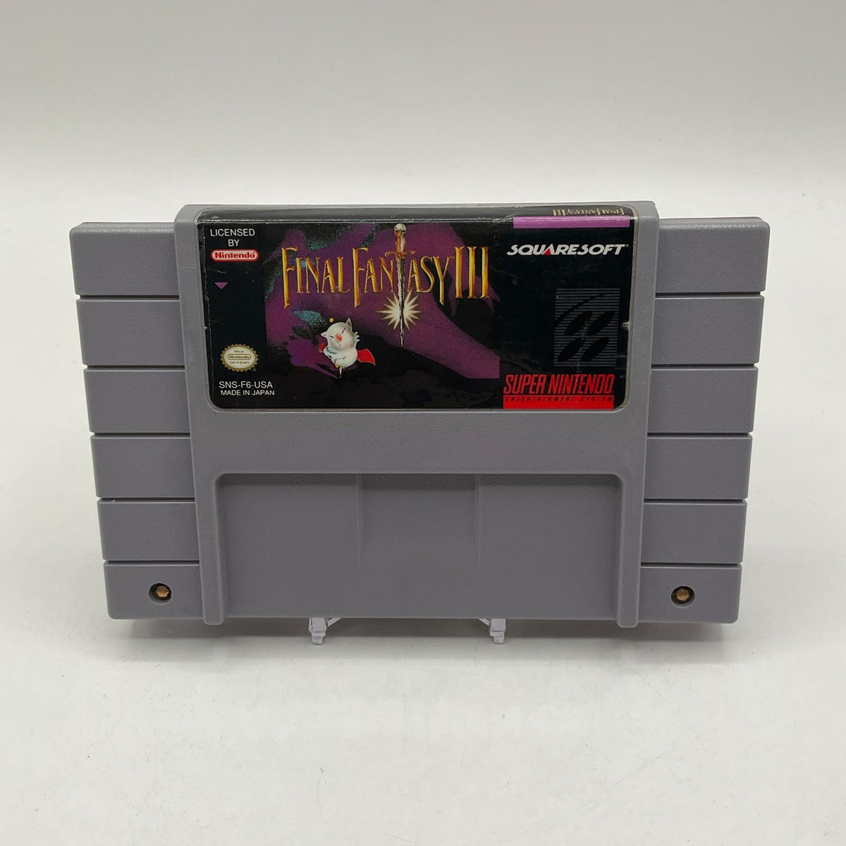 Final Fantasy III Super Nintendo Loose