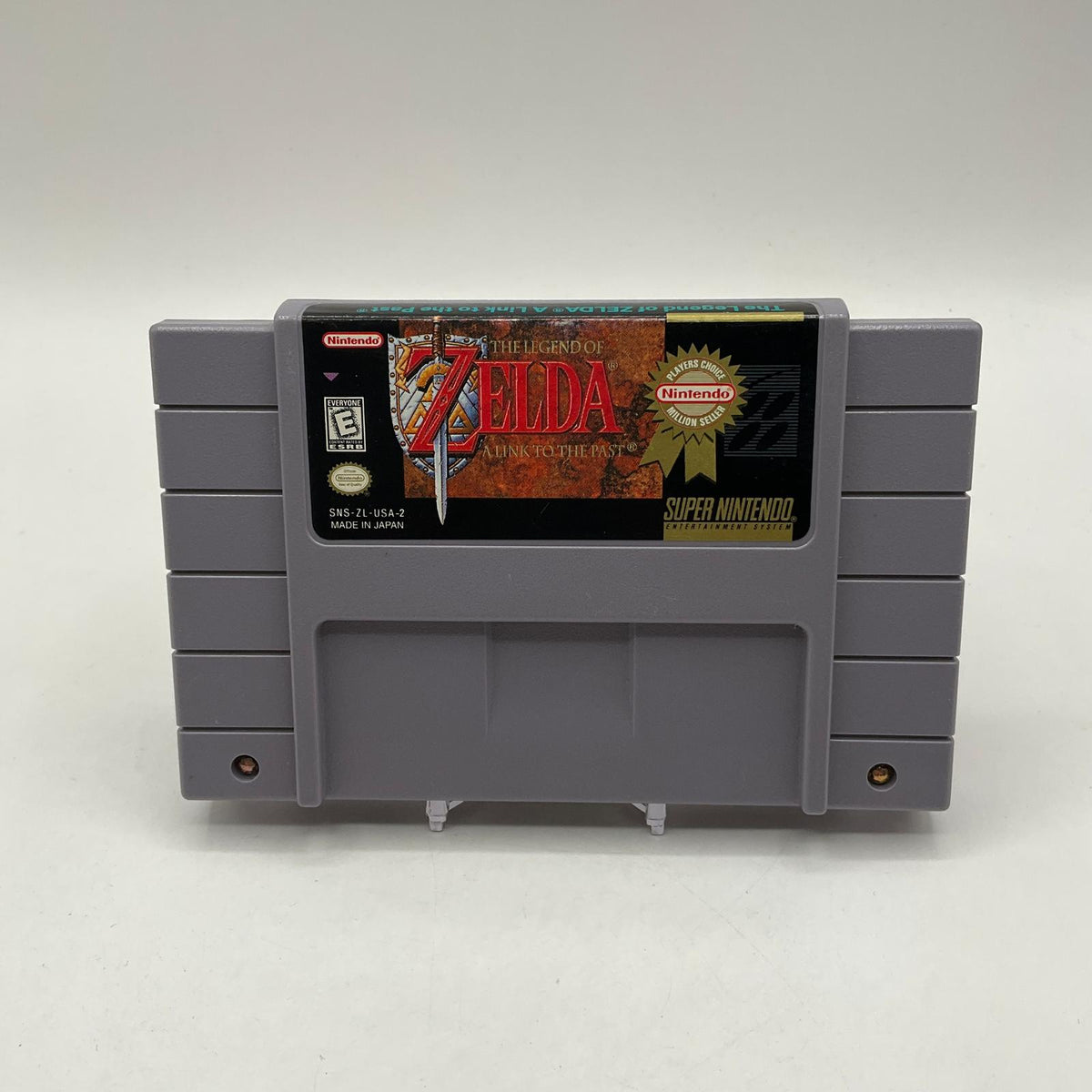 The Legend of Zelda Link to the Past [Player's Choice] Super Nintendo Loose