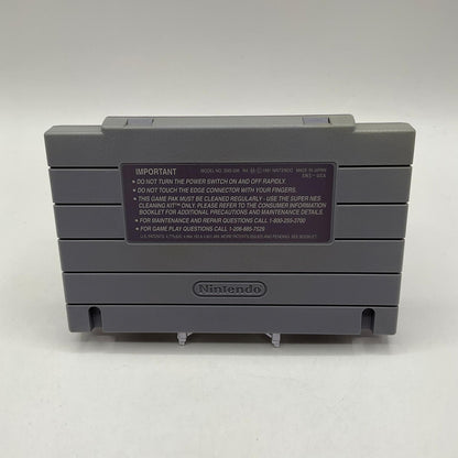 Super R-Type Super Nintendo Loose